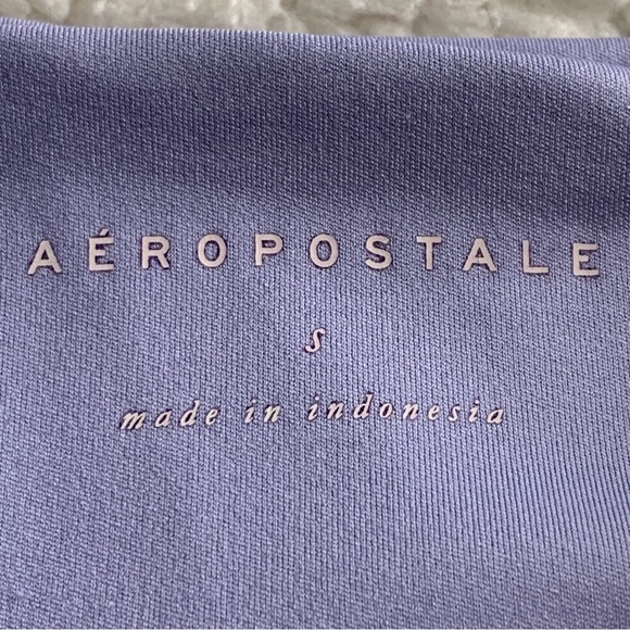 Aéropostale Sport Skort Womens Small Lilac Wide Waistband Ball Pockets Tennis - Picture 2 of 10